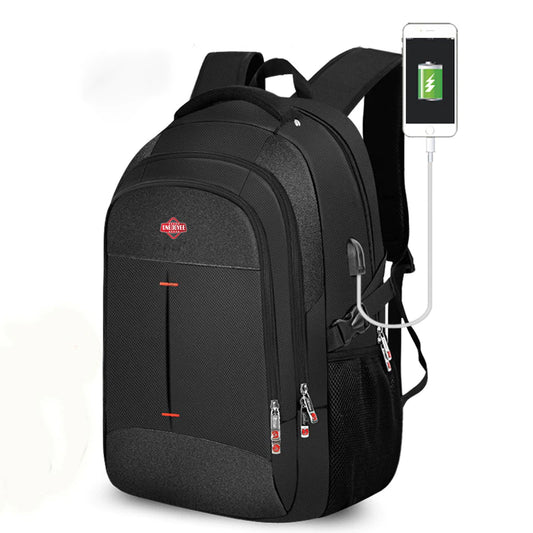 Business Backpack USB Charging Multifunctional Waterproof Oxford Student Travel Bagpack Men Male Laptop Backpack Mochila