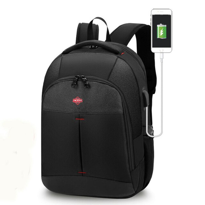 Business Backpack USB Charging Multifunctional Waterproof Oxford Student Travel Bagpack Men Male Laptop Backpack Mochila